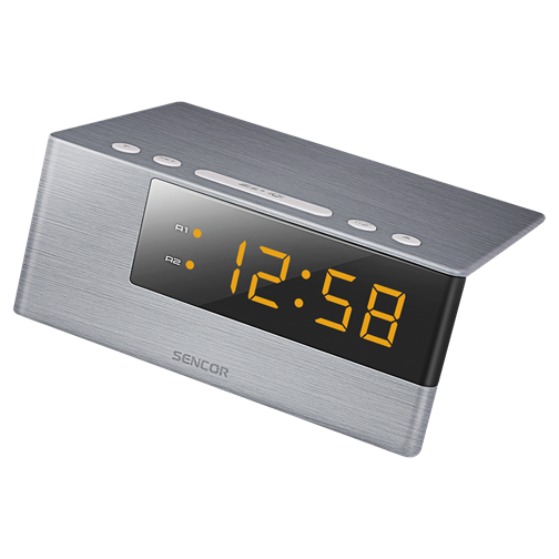 SDC 4600 OR Цифров часовник с аларма