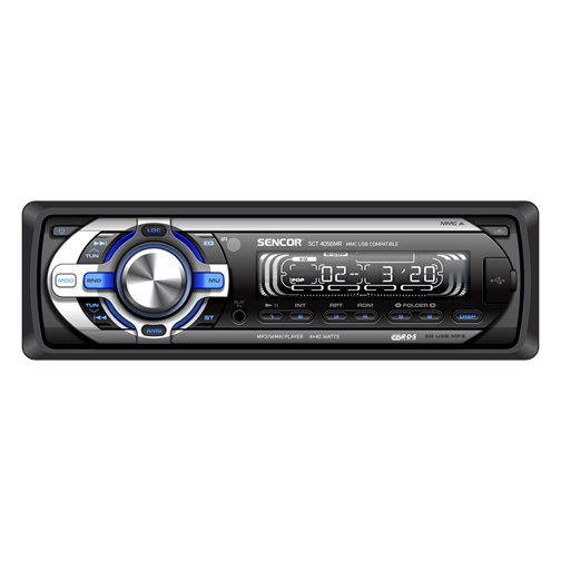 SCT 4056MR Радио за кола с плейър
